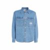 Calvin Klein Ανδρικό Denim Πουκάμισο J30J324582-1A4 Denim Medium - Image 5
