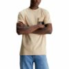 Calvin Klein Ανδρικό T-shirt J30J324679-AAT Warm Sand