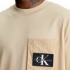 Calvin Klein Ανδρικό T-shirt J30J324679-AAT Warm Sand - Image 2