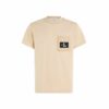 Calvin Klein Ανδρικό T-shirt J30J324679-AAT Warm Sand - Image 5