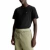 Calvin Klein Ανδρικό T-shirt J30J325268-BEH Black