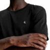 Calvin Klein Ανδρικό T-shirt J30J325268-BEH Black - Image 2