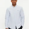 Tommy Hilfiger Ανδρικό Πουκάμισο Tjm Entry Reg Oxford Shirt DM0DM19134-C3S Moderate Blue