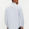 Tommy Hilfiger Ανδρικό Πουκάμισο Tjm Entry Reg Oxford Shirt DM0DM19134-C3S Moderate Blue - Image 3