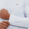 Tommy Hilfiger Ανδρικό Πουκάμισο Tjm Entry Reg Oxford Shirt DM0DM19134-C3S Moderate Blue - Image 4