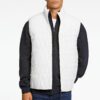 Lindbergh Ανδρικό Αμάνικο Μπουφάν 30-301104A Off White