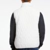 Lindbergh Ανδρικό Αμάνικο Μπουφάν 30-301104A Off White - Image 5