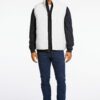 Lindbergh Ανδρικό Αμάνικο Μπουφάν 30-301104A Off White - Image 4