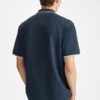 GAS Jeans Ανδρικό Πικέ Πουκάμισο Ralph-R Open Knitted Solid Piquet 0194 - Image 3