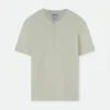 GAS Jeans Ανδρικό T-Shirt Edgard Ser Cotton/Linen Short-Sleeve 1583