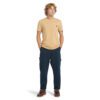 Timberland Ανδρικό T-Shirt SS Dunstan River Jersey Crew Tee Slim TB0A2BPR-EH3 Light Wheat Boot - Image 2