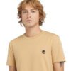 Timberland Ανδρικό T-Shirt SS Dunstan River Jersey Crew Tee Slim TB0A2BPR-EH3 Light Wheat Boot - Image 3
