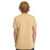 Timberland Ανδρικό T-Shirt SS Dunstan River Jersey Crew Tee Slim TB0A2BPR-EH3 Light Wheat Boot - Image 4