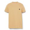 Timberland Ανδρικό T-Shirt SS Dunstan River Jersey Crew Tee Slim TB0A2BPR-EH3 Light Wheat Boot - Image 5