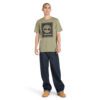 Timberland Ανδρικό T-shirt Stack Logo Short Sleeve Tee Regular TB0A5WQQ-CN8 Casel Ear/Black - Image 2