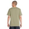 Timberland Ανδρικό T-shirt Stack Logo Short Sleeve Tee Regular TB0A5WQQ-CN8 Casel Ear/Black - Image 4
