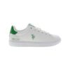 U.S. Polo Assn. Ανδρικά Sneakers BYRON001-WHI-GRE03 Άσπρο