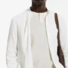 GAS Jeans Ανδρικό T-Shirt Edgard Ser Cotton/Linen Short-Sleeve 1583 - Image 3