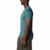 Columbia Ανδρική Μπλούζα Zero Rules Short Sleeve Shirt 1533313-336 AM6084-336 Cloudburst - Image 3