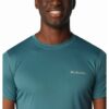Columbia Ανδρική Μπλούζα Zero Rules Short Sleeve Shirt 1533313-336 AM6084-336 Cloudburst - Image 2