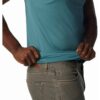 Columbia Ανδρική Μπλούζα Zero Rules Short Sleeve Shirt 1533313-336 AM6084-336 Cloudburst - Image 4
