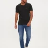 Calvin Klein Ανδρικό T-Shirt J30J325212-BEH Ck Black - Image 2