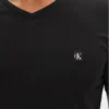 Calvin Klein Ανδρικό T-Shirt J30J325212-BEH Ck Black - Image 4