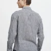 Casual Friday Ανδρικό Πουκάμισο CFAnton LS BD Striped Linen ML 20504974-194013 - Image 3