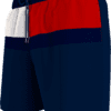 Tommy Hilfiger Ανδρικό Μαγιό Σορτς Medium Drawstring UM0UM03259-DW5 Desert Sky - Image 4
