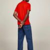 Tommy Hilfiger Ανδρικό Κοντομάνικο Polo Tjm Reg Badge Polo DM0DM18314-XNL Deep Crimson - Image 5