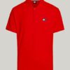 Tommy Hilfiger Ανδρικό Κοντομάνικο Polo Tjm Reg Badge Polo DM0DM18314-XNL Deep Crimson