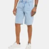 Calvin Klein Ανδρική Denim Βερμούδα 90s Loose Pleated Shorts J30J324875-1AA Denim Light