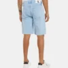 Calvin Klein Ανδρική Denim Βερμούδα 90s Loose Pleated Shorts J30J324875-1AA Denim Light - Image 2