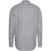 Tommy Hilfiger Ανδρικό Πουκάμισο Με Μάο Γιακά Tjm Mao Stripe Linen Blend Shirt DM0DM18960-C1G Dark Night Navy Stripe - Image 3
