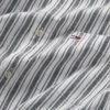 Tommy Hilfiger Ανδρικό Πουκάμισο Με Μάο Γιακά Tjm Mao Stripe Linen Blend Shirt DM0DM18960-C1G Dark Night Navy Stripe - Image 2