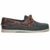 Sebago Ανδρικά Παπούτσια Portland Spinnaker NBK-FGL 7000H30 926 Blue Navy-Dk Brown