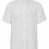 Casual Friday Ανδρικό Λινό Κοντομάνικο Πουκάμισο CFAnton SS Linen Shirt 20504661-110602