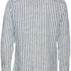 Casual Friday Ανδρικό Πουκάμισο Anton LS CC Linen Striped Shirt 20505229-193923 - Image 3