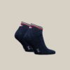 Tommy Hilfiger Ανδρικές Κάλτσες 2 τμχ 701228178 002 Dark Navy - Image 2