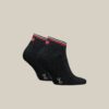 Tommy Hilfiger Ανδρικές Κάλτσες 2 τμχ 701228178 003 Black - Image 2