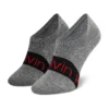 Calvin Klein Ανδρικές Κάλτσες Footie High Cut 2 τμχ 701218713 003 Mid Grey Melange - Image 2
