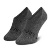 Calvin Klein Ανδρικές Κάλτσες Footie High Cut 2 τμχ 701218713 003 Mid Grey Melange - Image 3