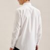Seidensticker Ανδρικό Πουκάμισο Non-iron Twill Business Shirt in Regular with Covered-Button-Down-Collar 01.144342-01 - Image 2