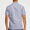 Lindbergh Ανδρικό Λινό Πουκάμισο Relaxed fit 30-203321 Navy - Image 2