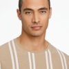 Lindbergh Ανδρικό T-Shirt Relaxed fit 30-400009 Sand - Image 4