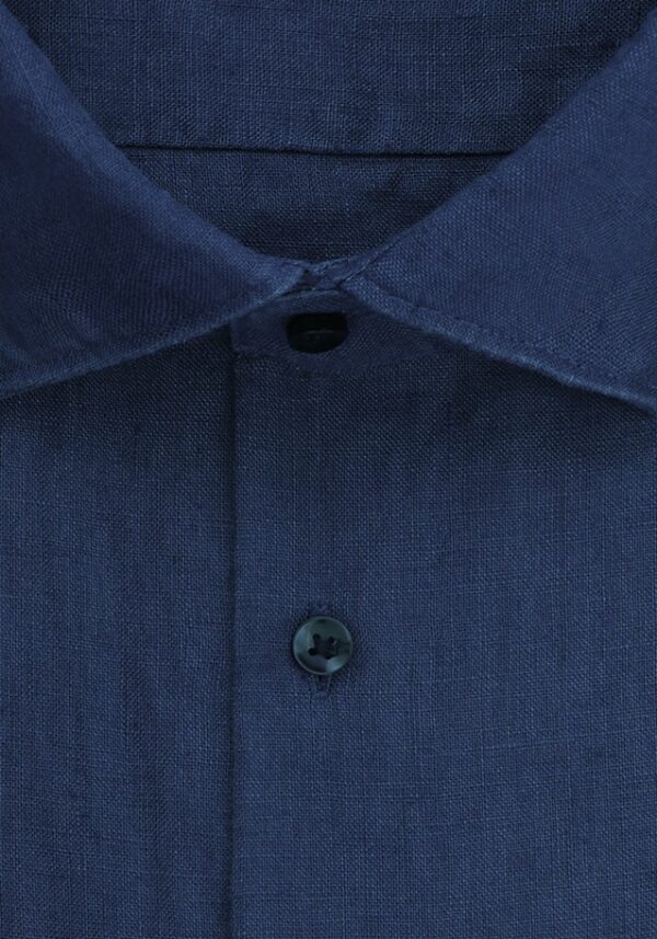 Seidensticker Ανδρικό Πουκάμισο Business Shirt in Regular with Kent-Collar 01.143560-18 - Image 8