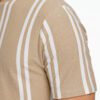 Lindbergh Ανδρικό T-Shirt Relaxed fit 30-400009 Sand - Image 5