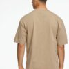 Lindbergh Ανδρικό T-Shirt Oversize fit 30-400198 Mid Sand - Image 2
