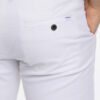 Lindbergh Ανδρική Βερμούδα Chino Slim fit 30-505044 White - Image 5