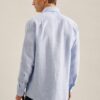 Seidensticker Ανδρικό Πουκάμισο Business Shirt in Regular with Kent-Collar 01.143560-11 - Image 7